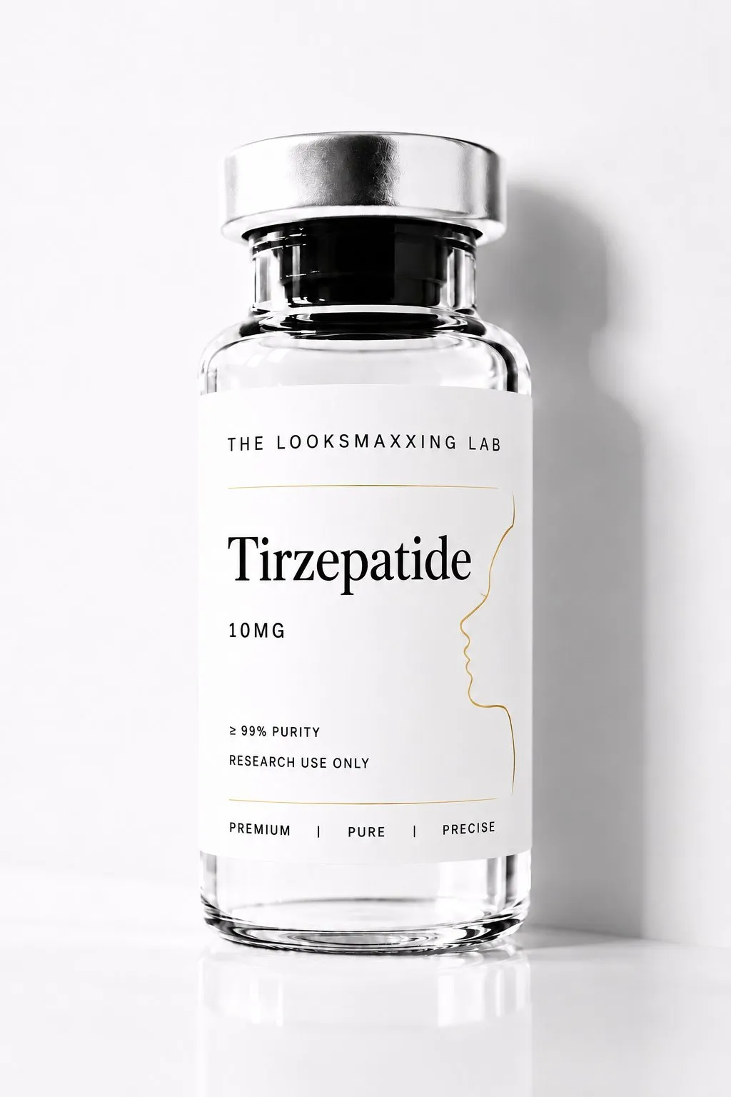 Tirzepatide research peptide vial